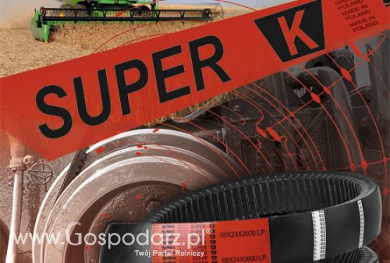 Pasy klinowe SUPER K
