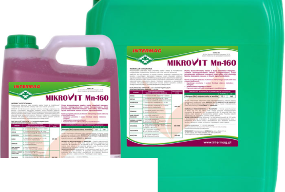 MIKROVIT Mn-160 Nawóz płynny mikroelementowy